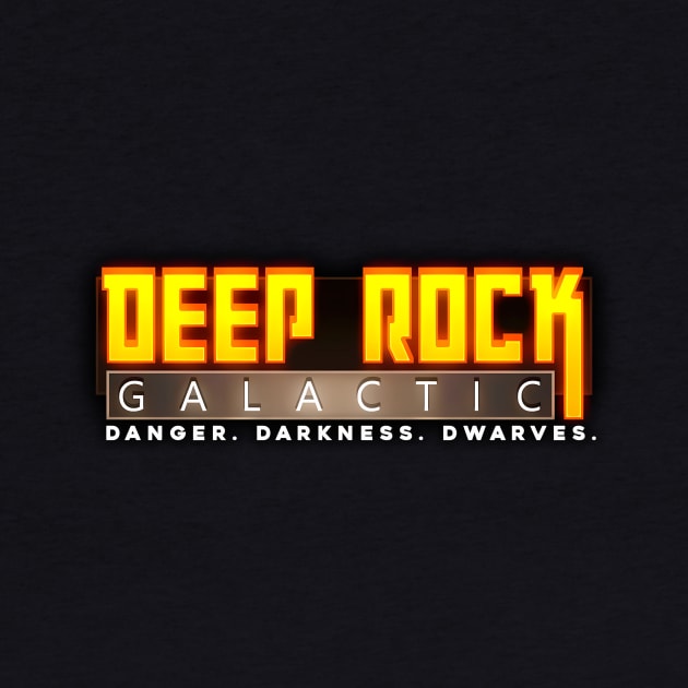 Deep Rock Galactic Logo by Arnieduke